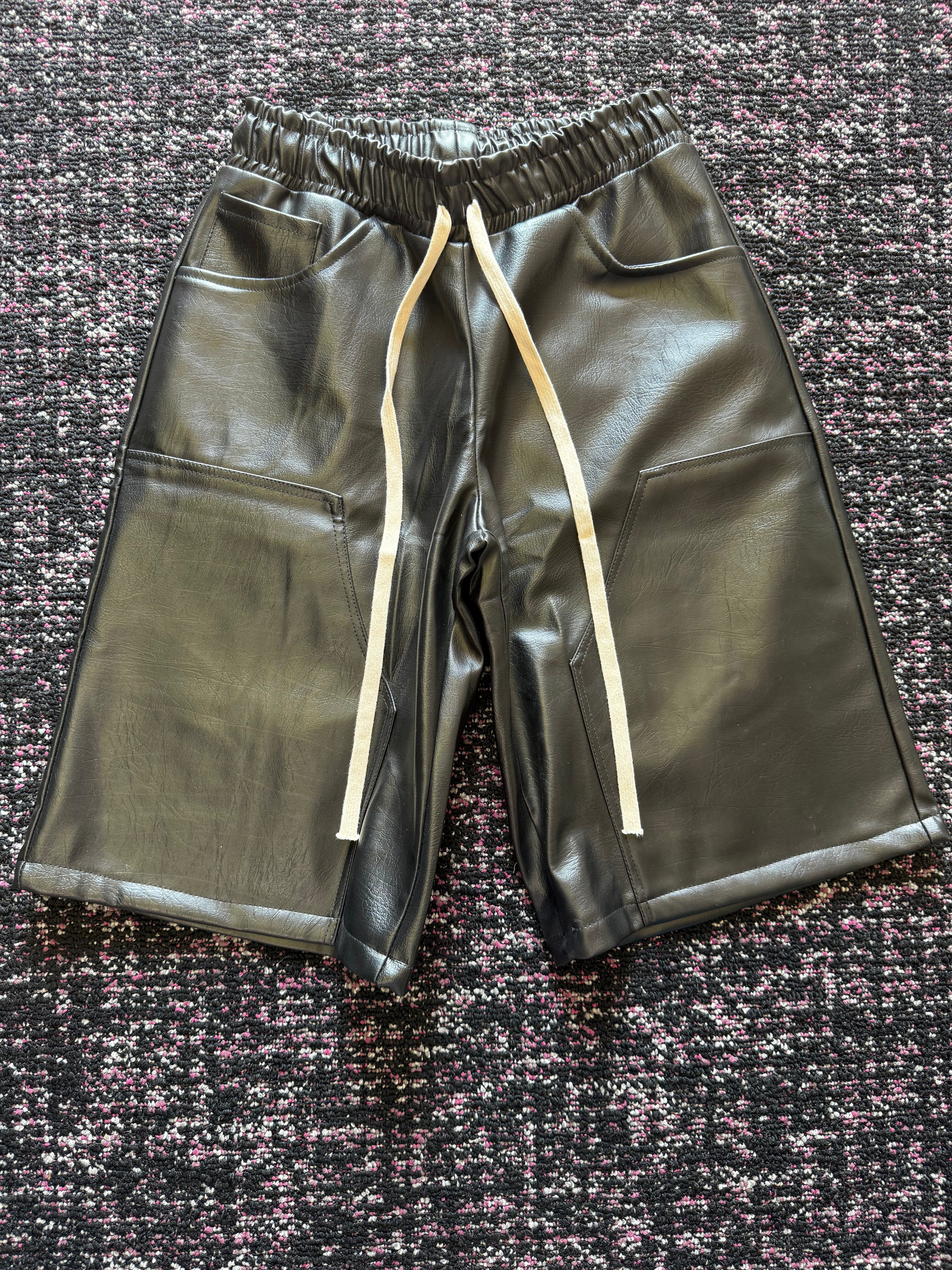HOH Leather Jorts