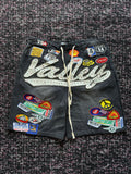 Vale Forever Black Patch Jorts