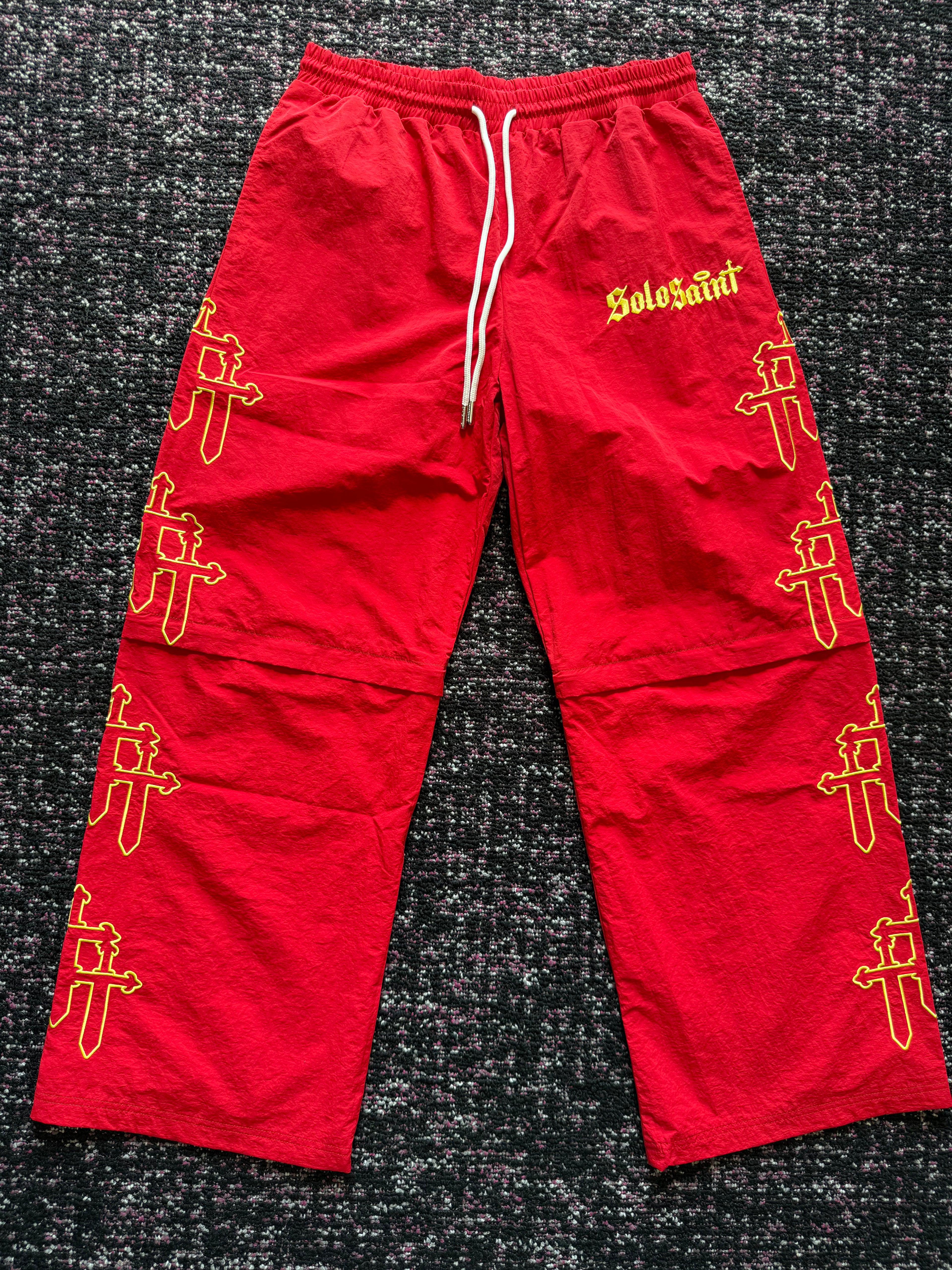 Solo Saint Sweats Red