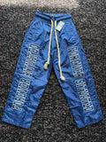 Forever Situated Sweats Blue