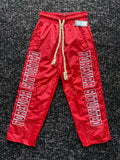 Forever Situated Sweats Red