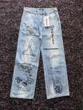 Mixed Emotion Light Canvas Denim