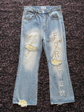 Forever Hungry “Forever” Light Denim