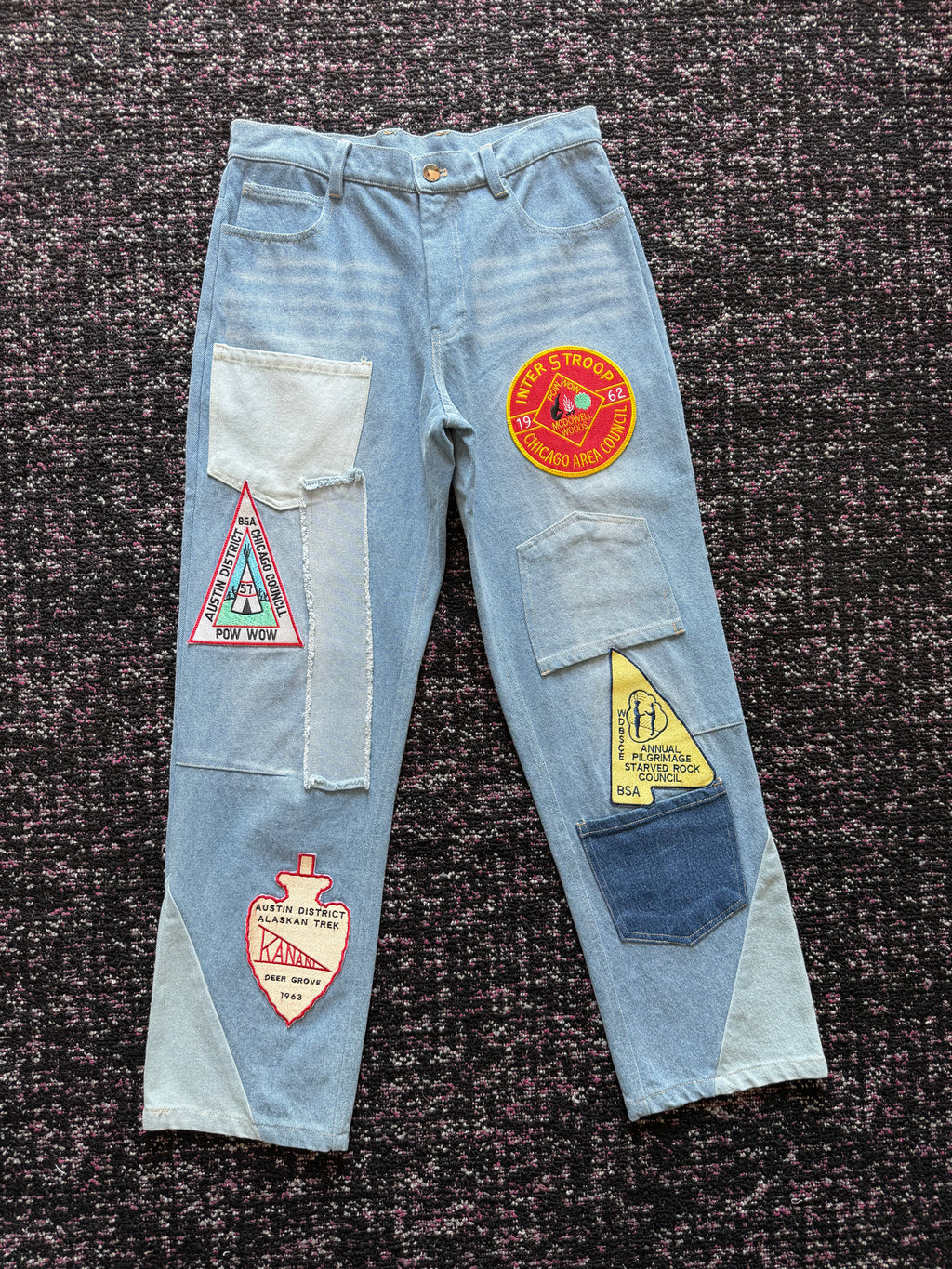 Invite Only Patch Denim