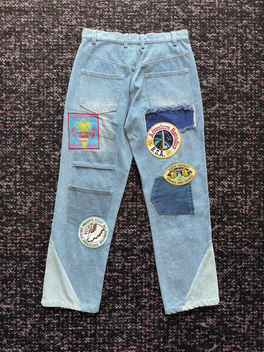 Invite Only Patch Denim