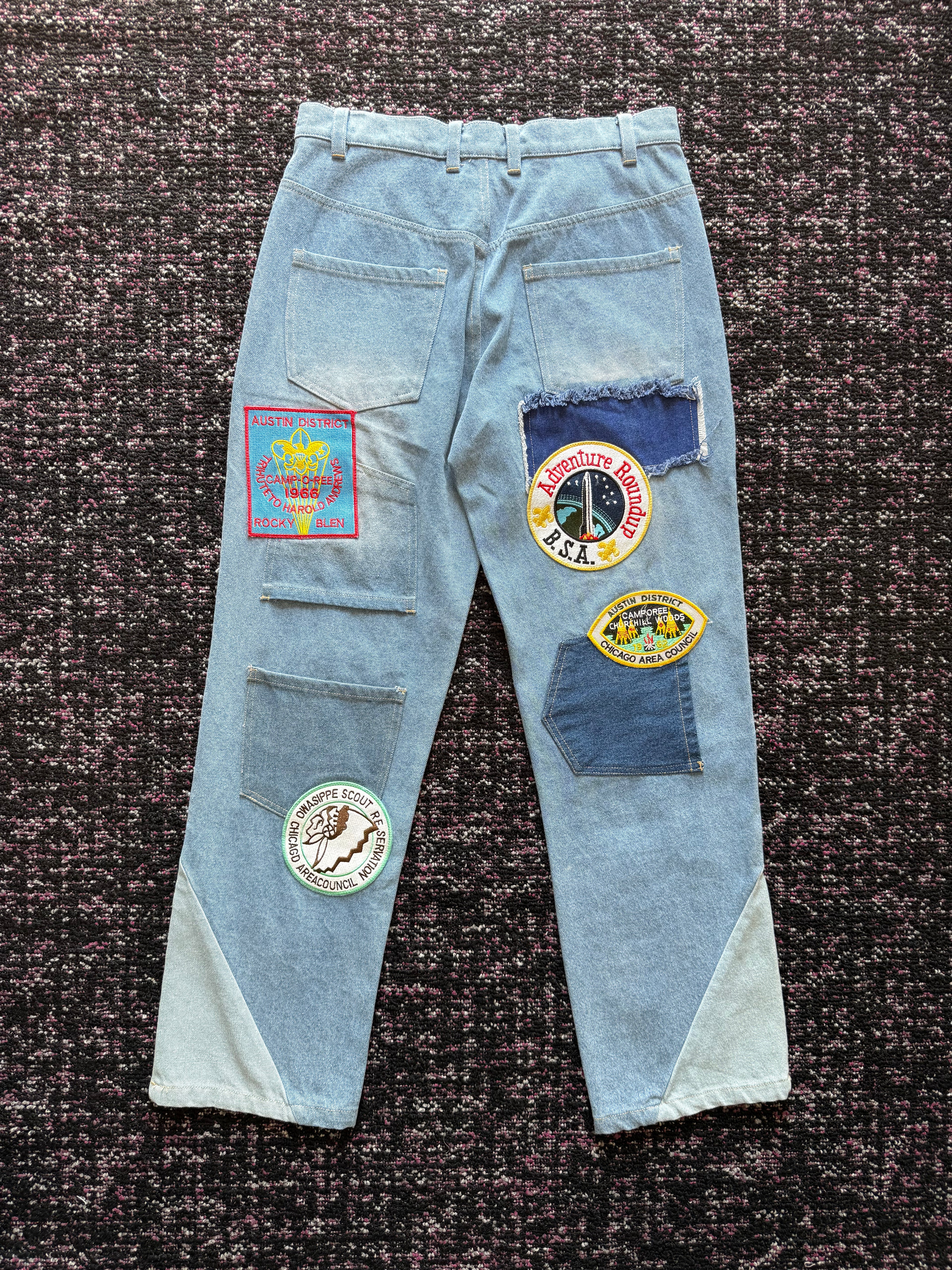 Invite Only Patch Denim