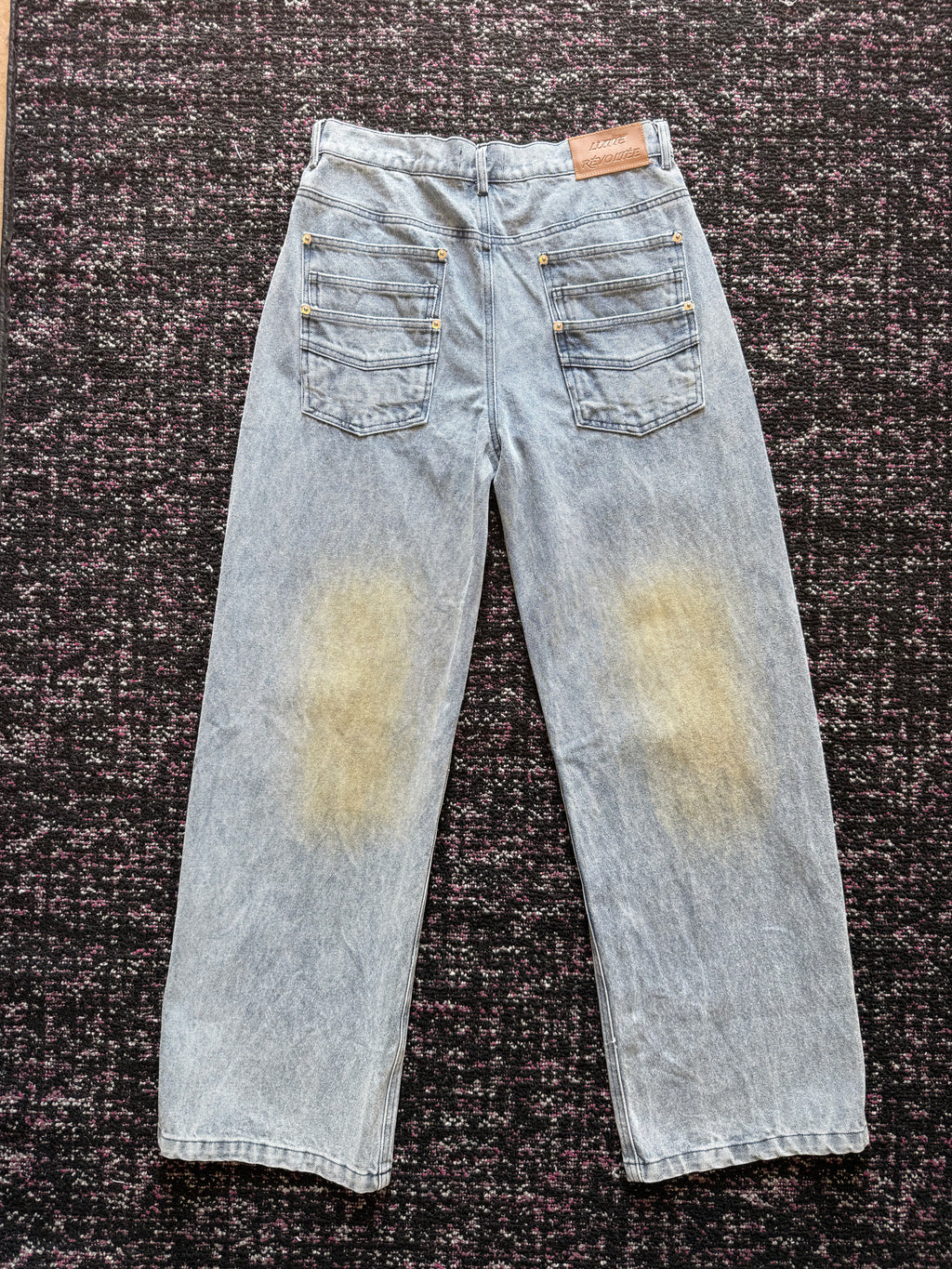 Lutte Rovoltee Light Denim