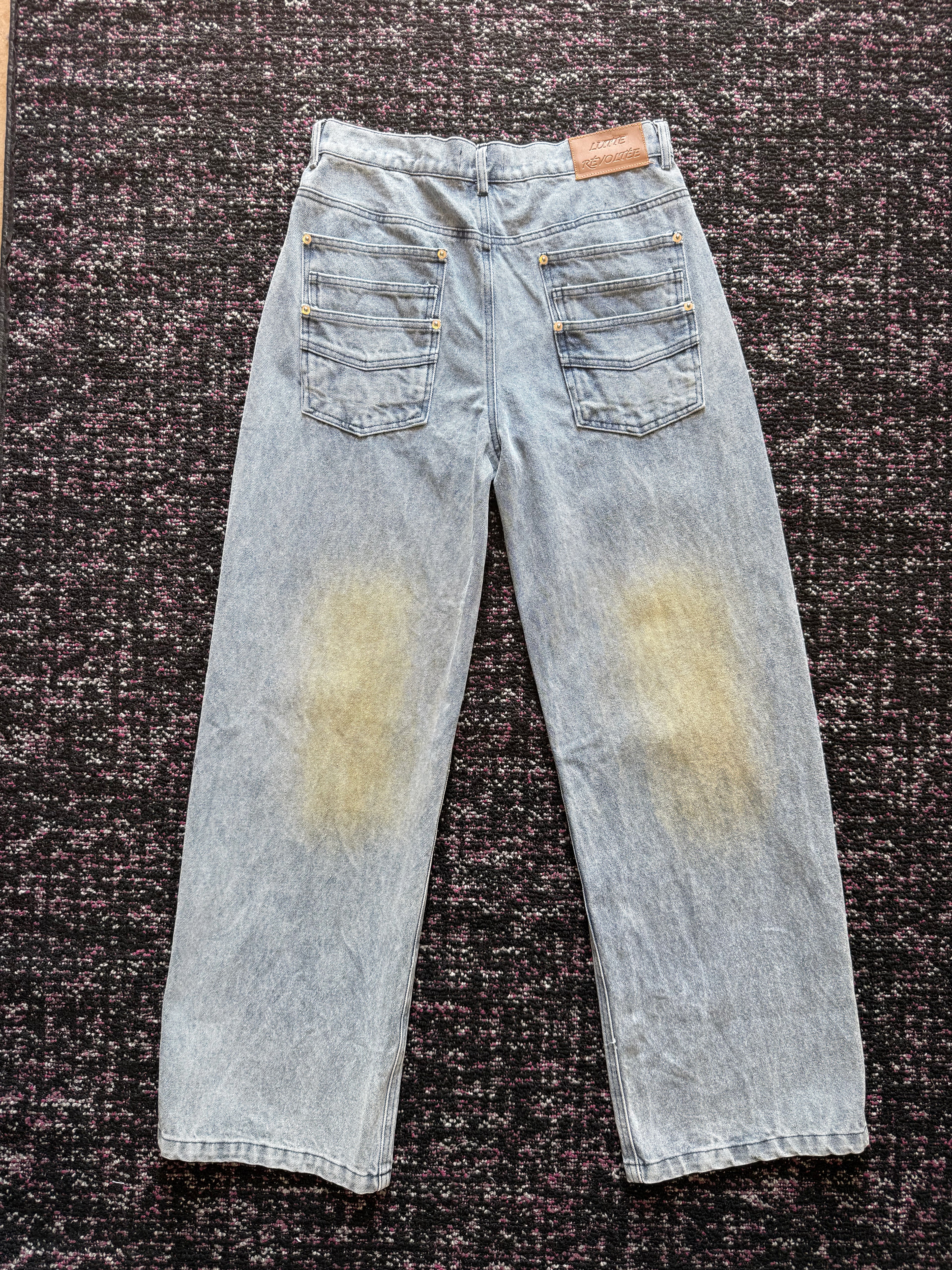 Lutte Rovoltee Light Denim