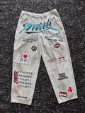 Faith + Figures Patch Denim