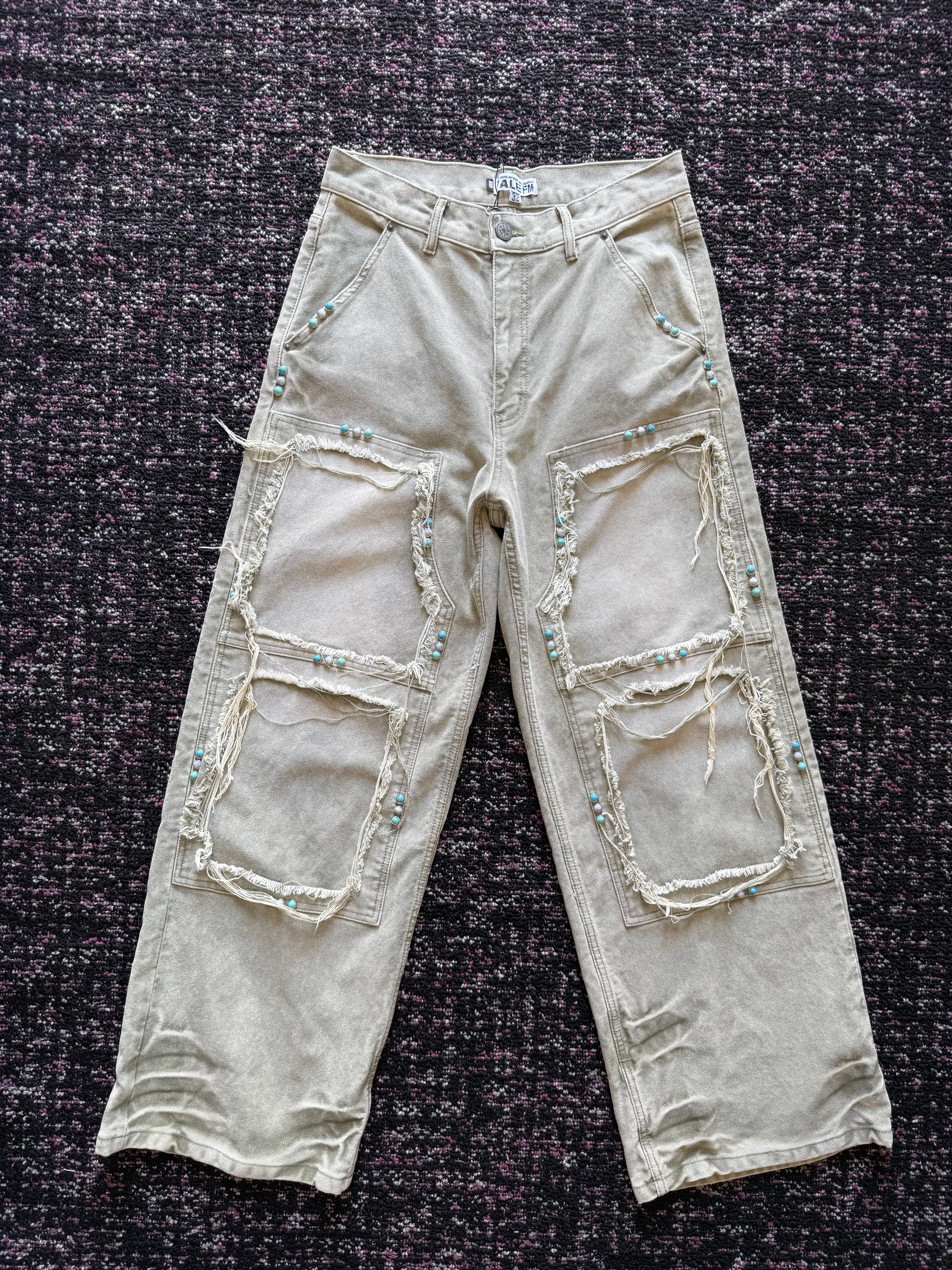 Vale Forever Distress Denim