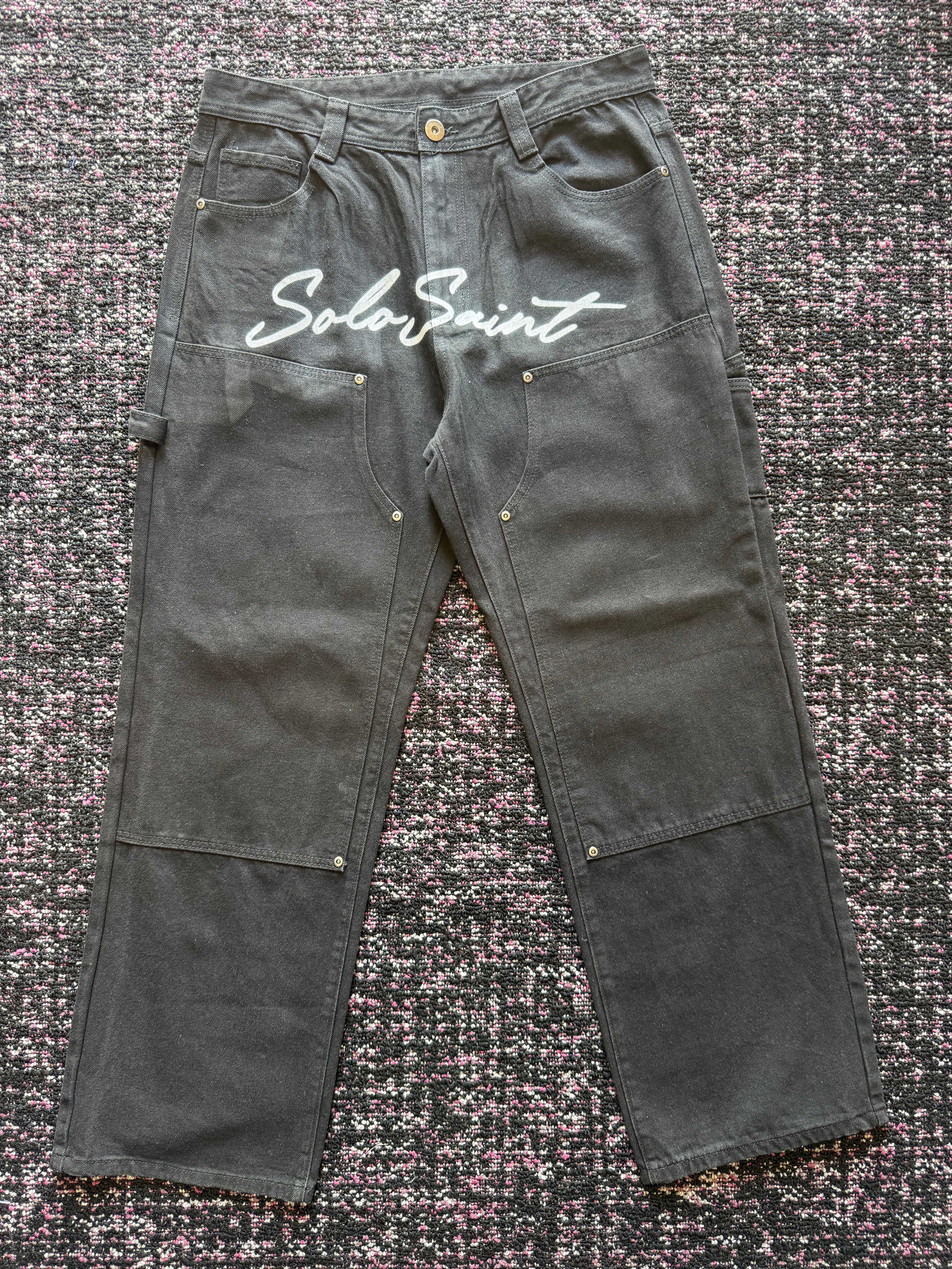 Solo Saint Black Denim