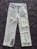 Syair Dirty Wash Denim