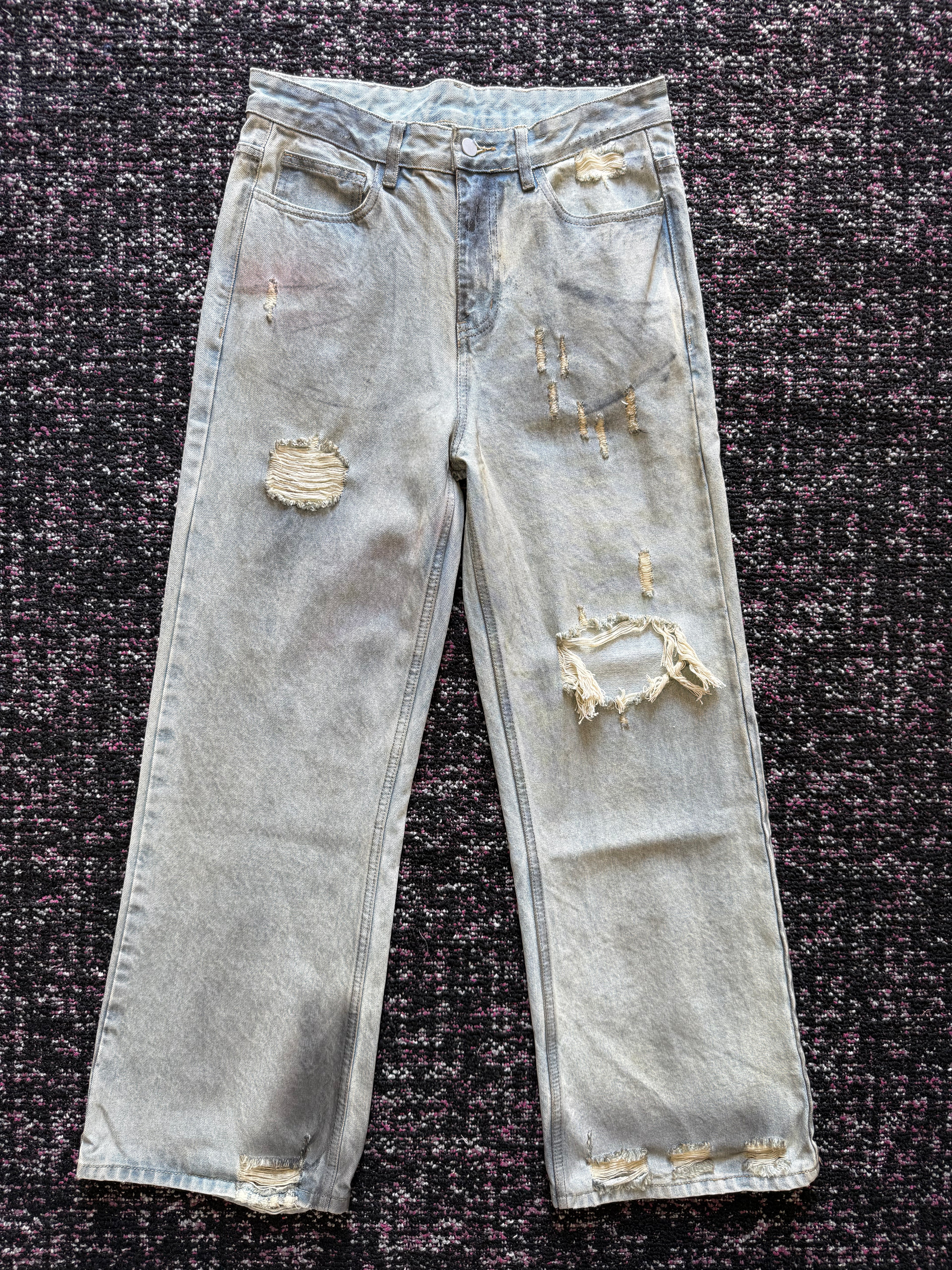 Syair Dirty Wash Denim