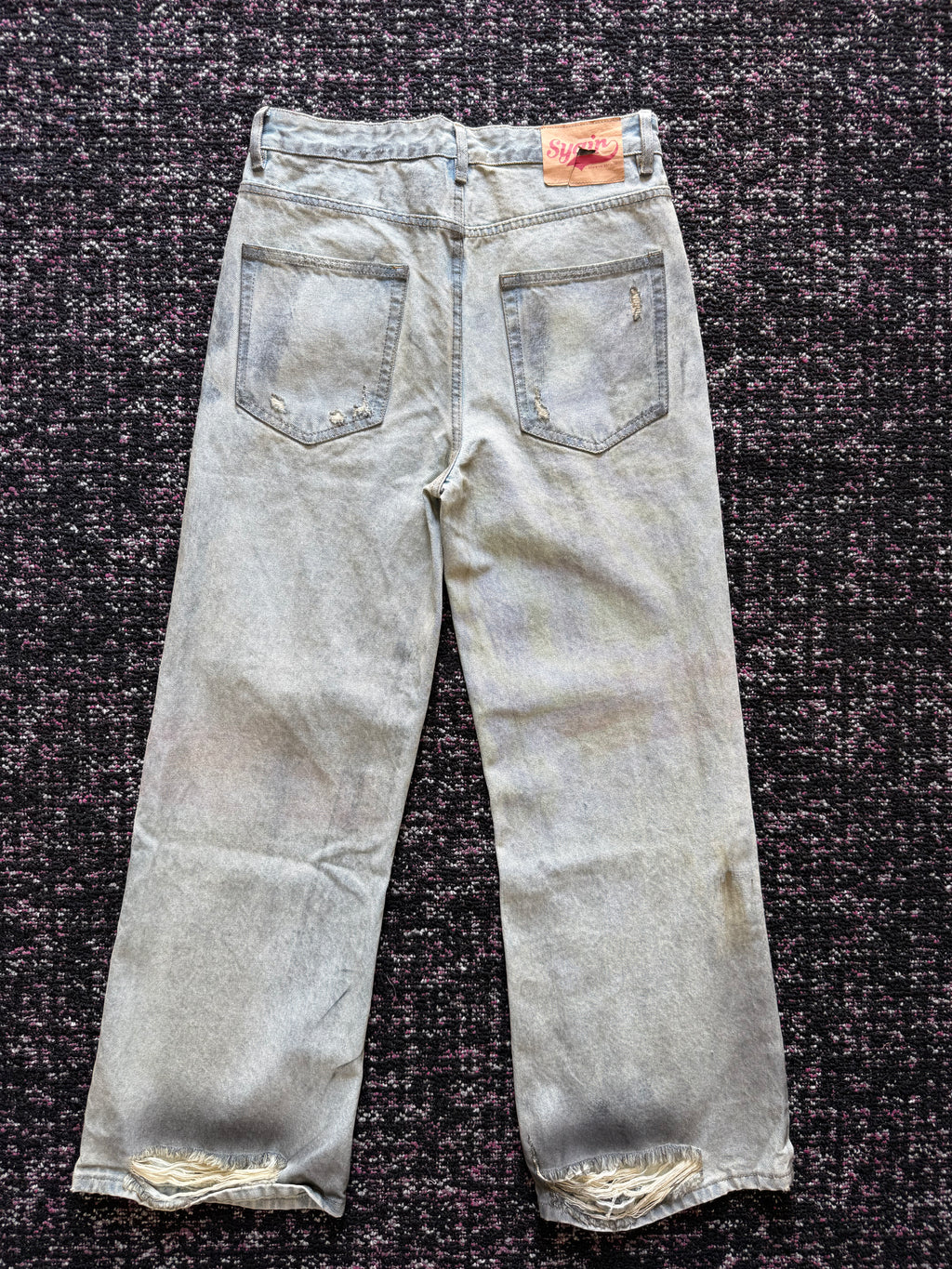 Syair Dirty Wash Denim