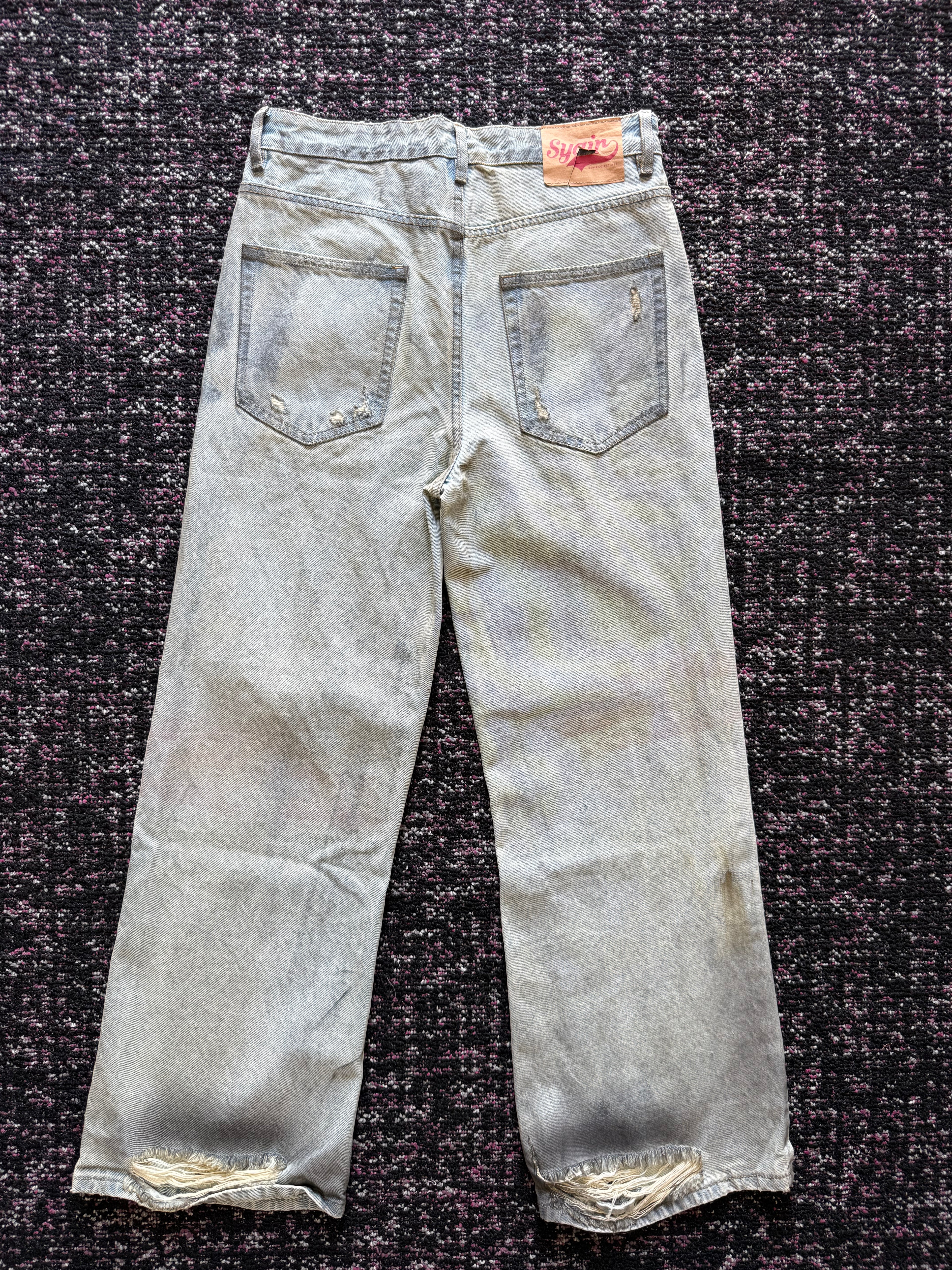 Syair Dirty Wash Denim