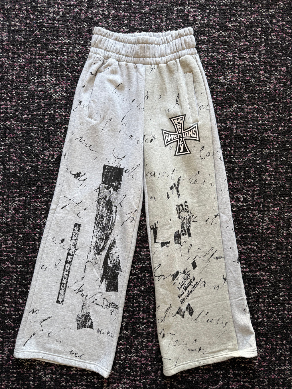 Krazy Ambition Graffiti Sweats