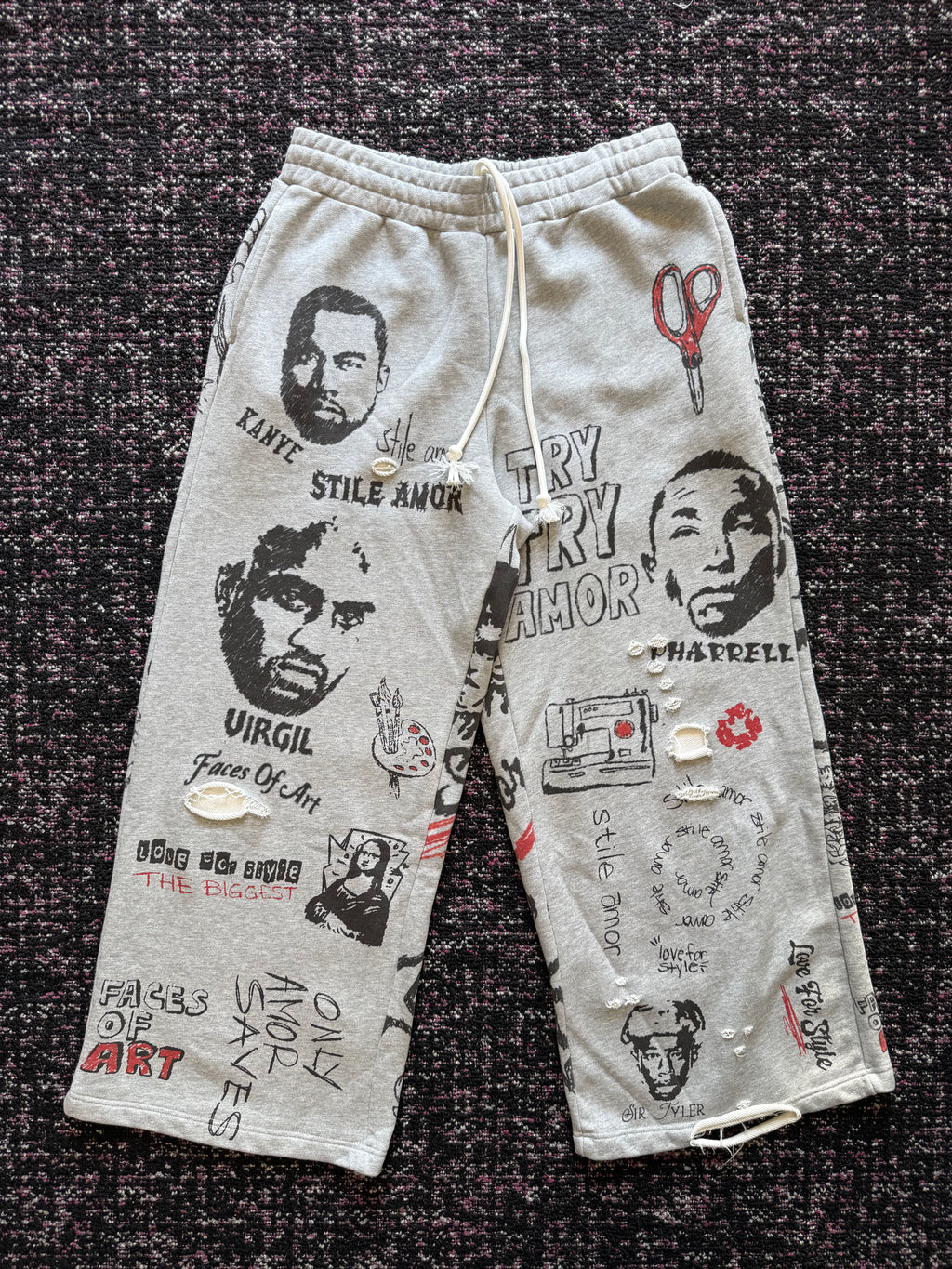 Stile Amor Kanye Sweats