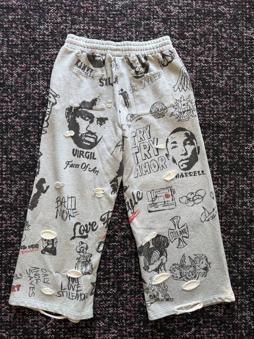 Stile Amor Kanye Sweats