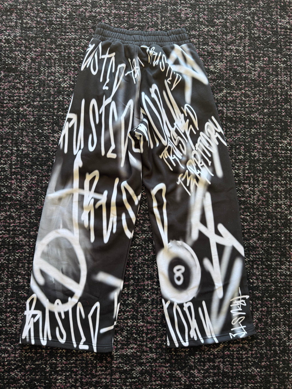 Trusted Territory Graffiti Sweats