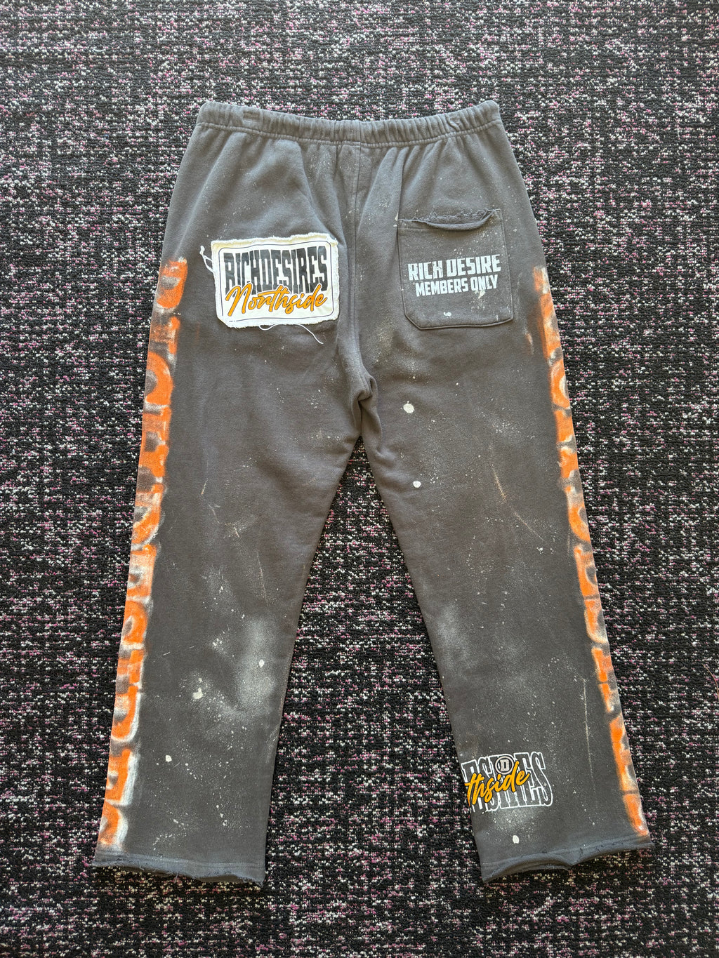 Rich Desire Grey Sweats
