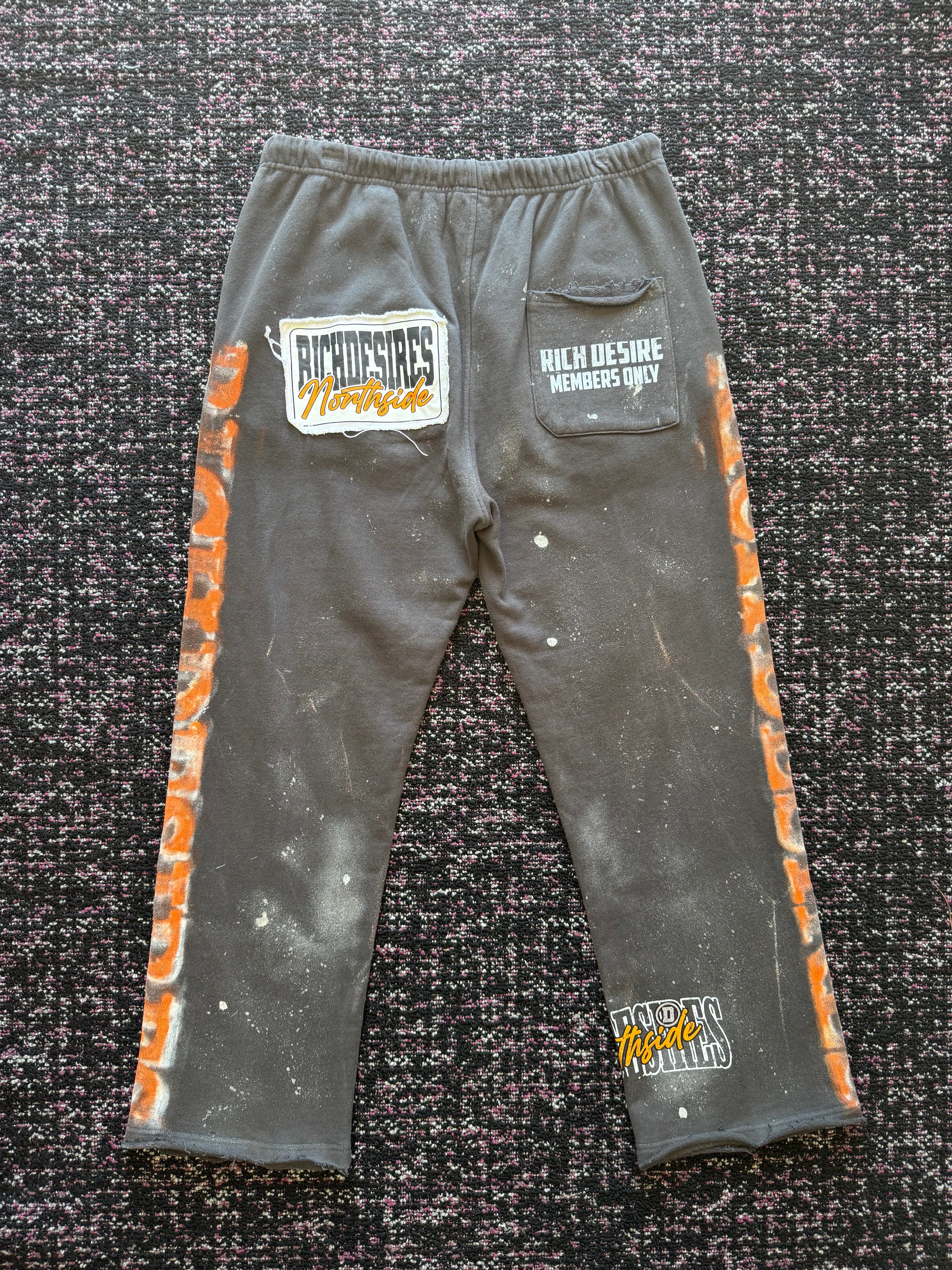 Rich Desire Grey Sweats