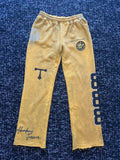 Trap Improvement Gold Sweats