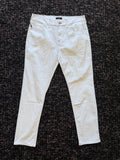 True Religion White Denim