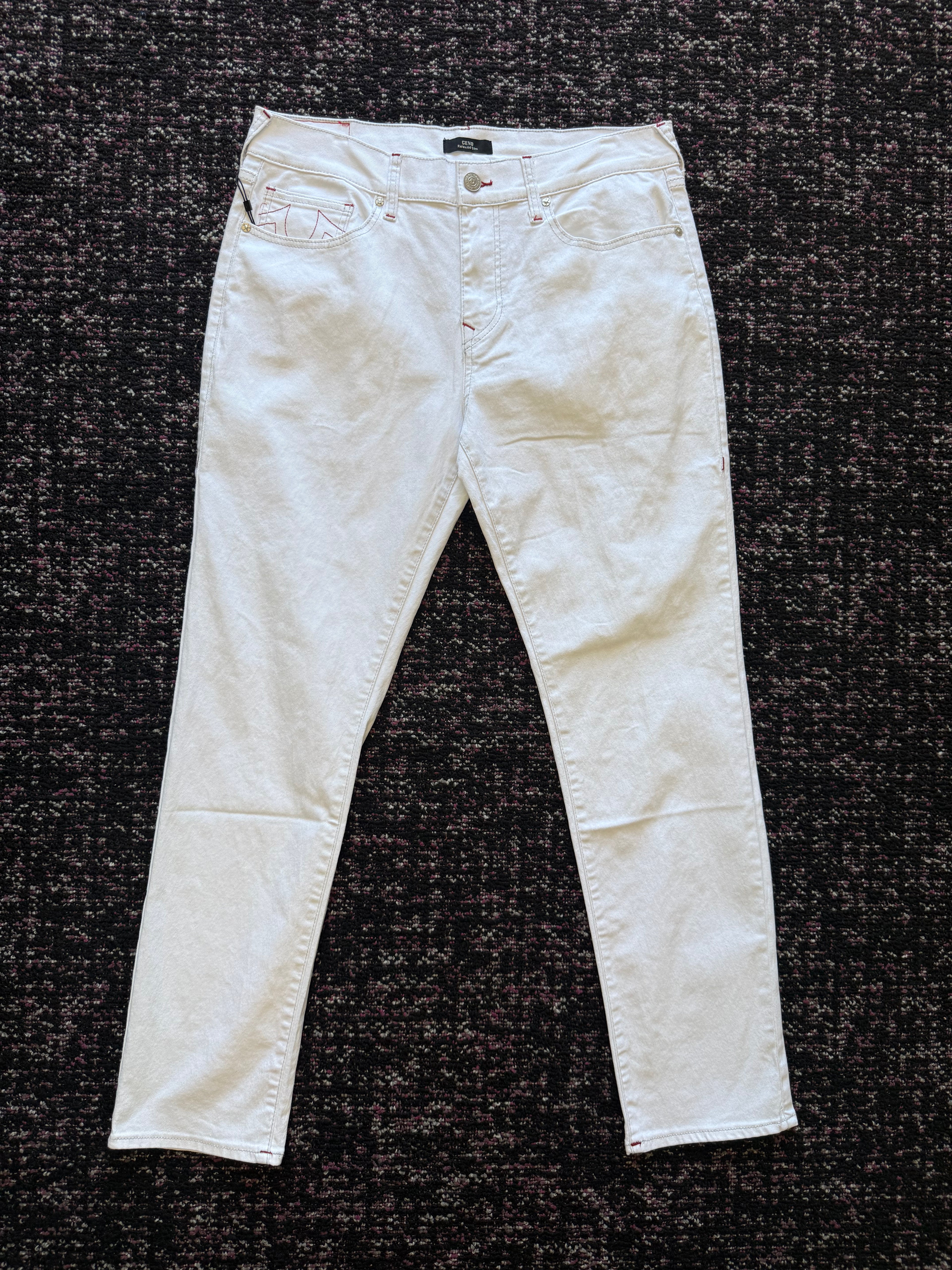 True Religion White Denim