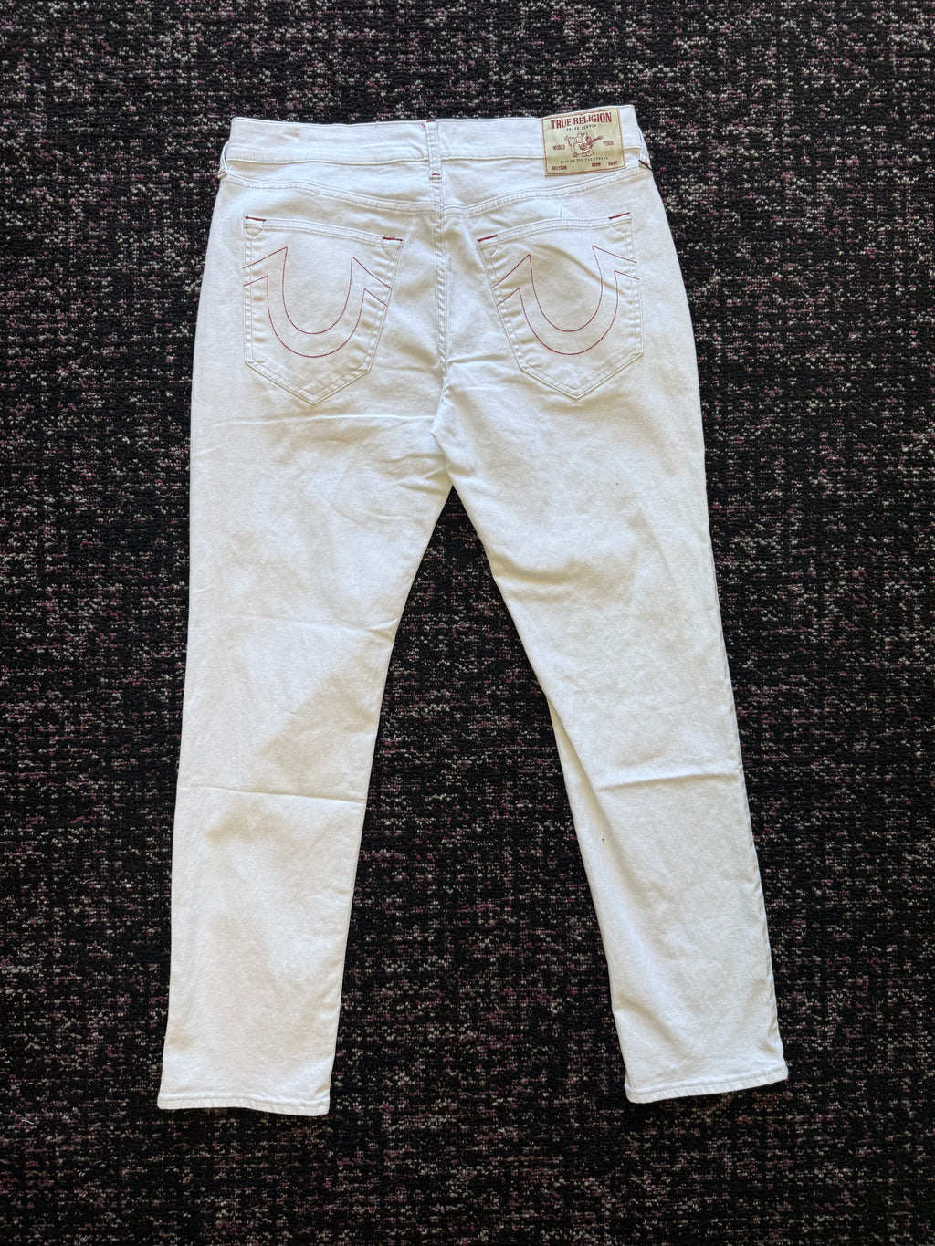 True Religion White Denim