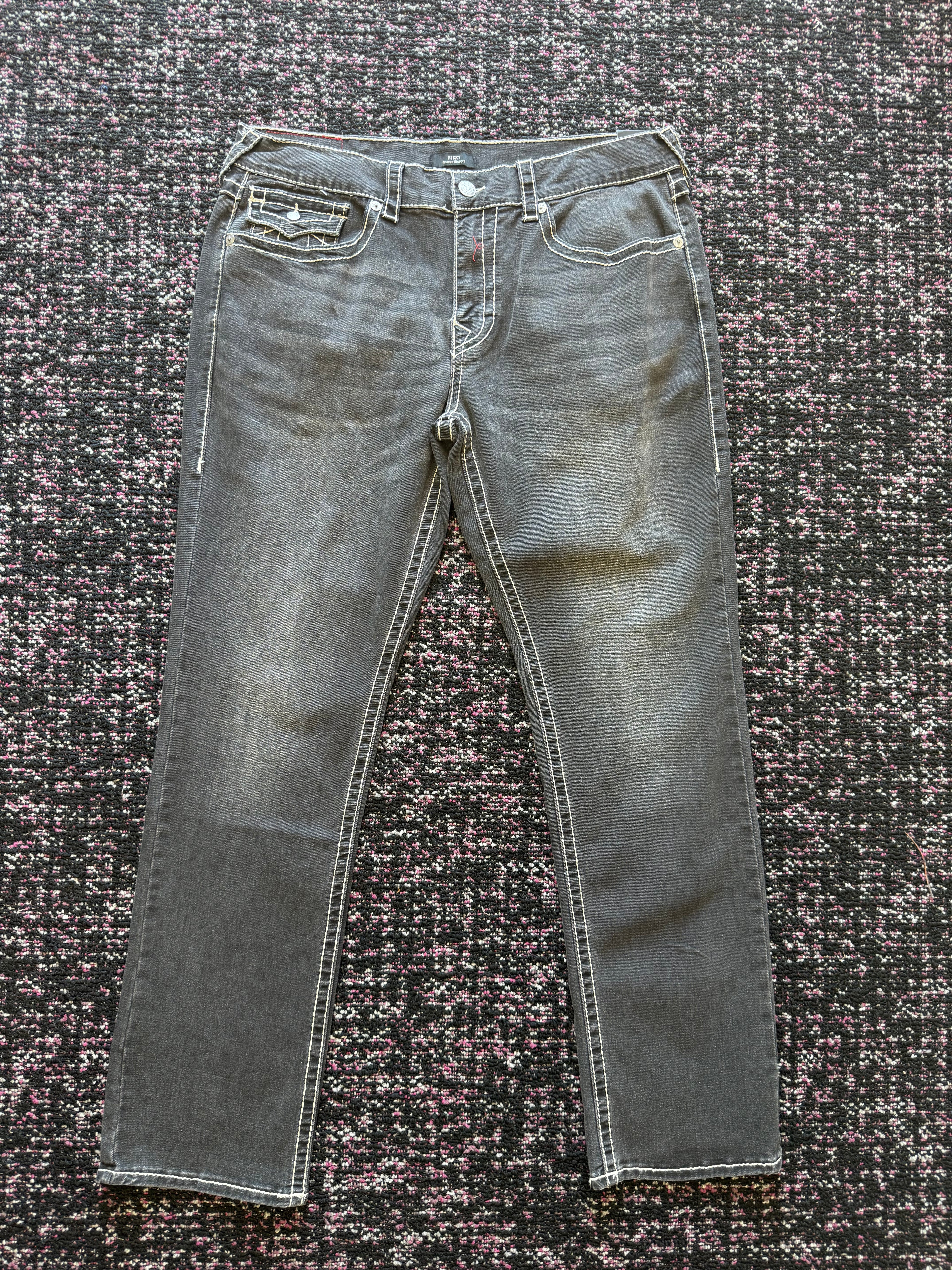 True Religion Ashy Wash Denim