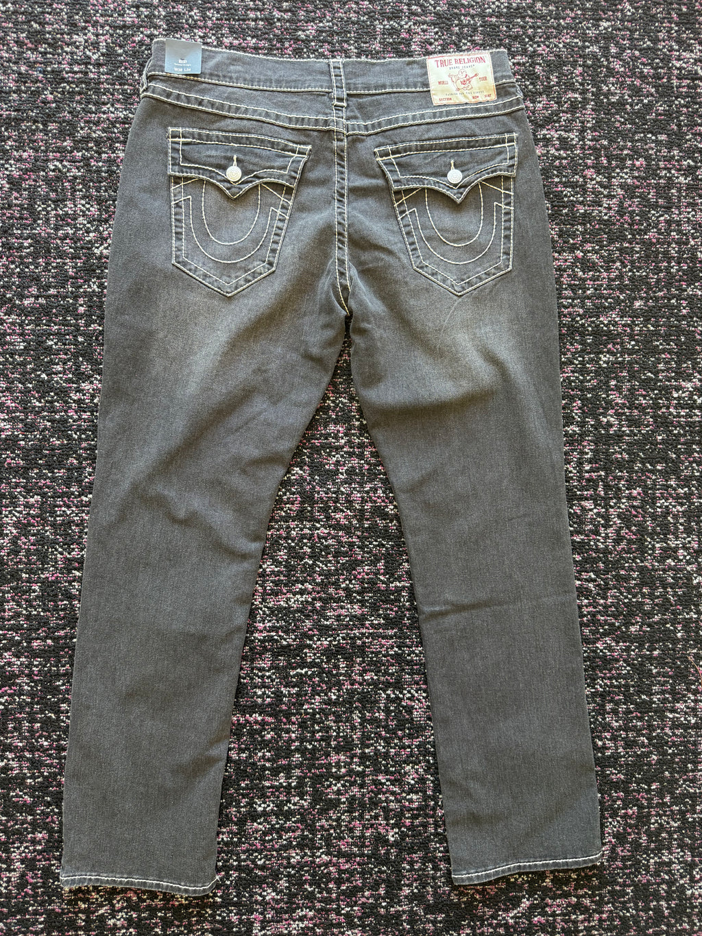 True Religion Ashy Wash Denim