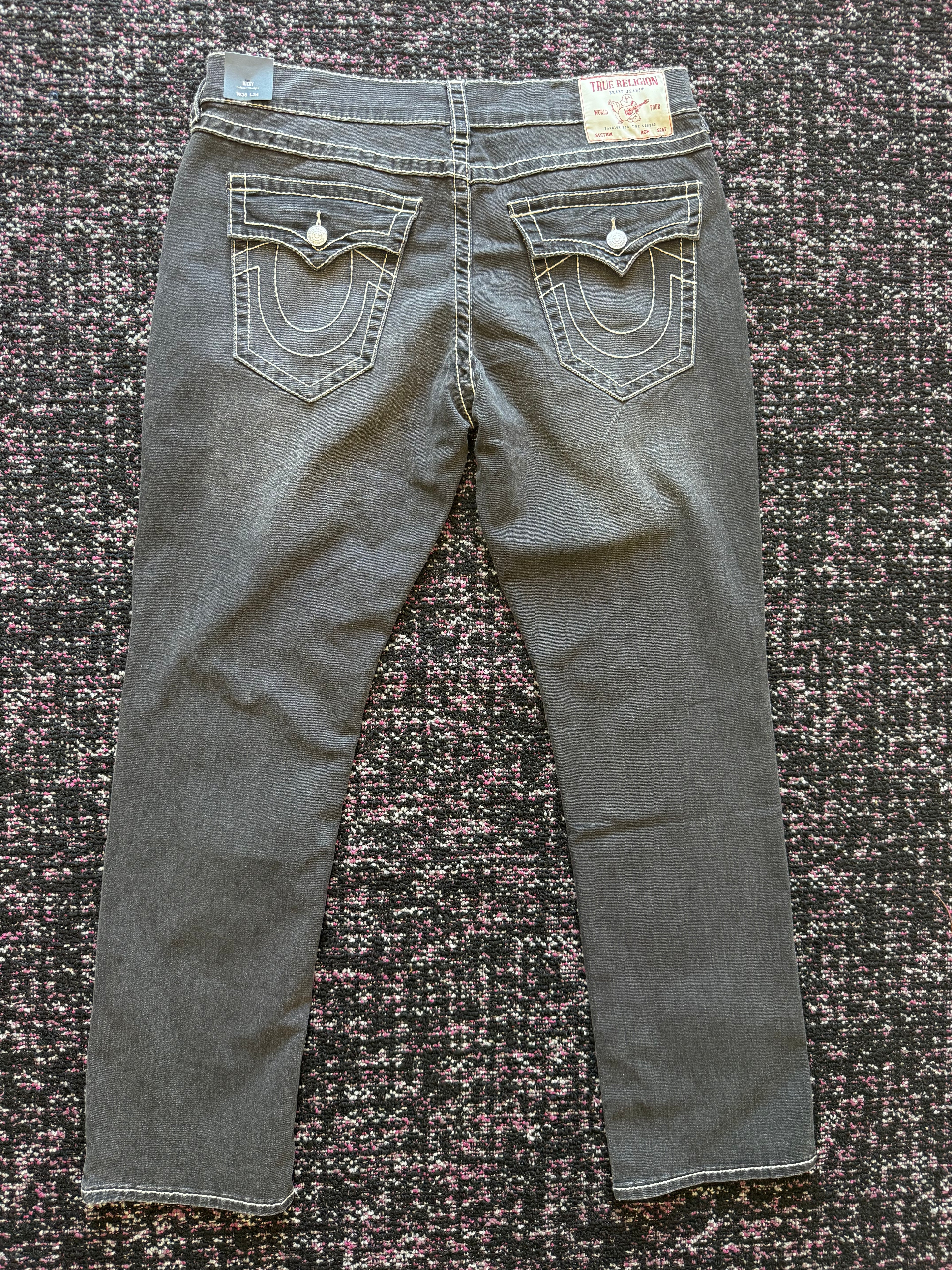 True Religion Ashy Wash Denim