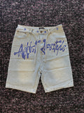 Addict Lifestyle Blue Jorts