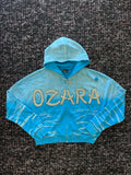 Ozara Zip Up Blue