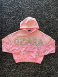 Ozara Zip Up Pink