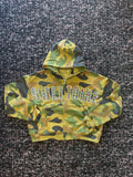 Solitaire Zip Up Camo