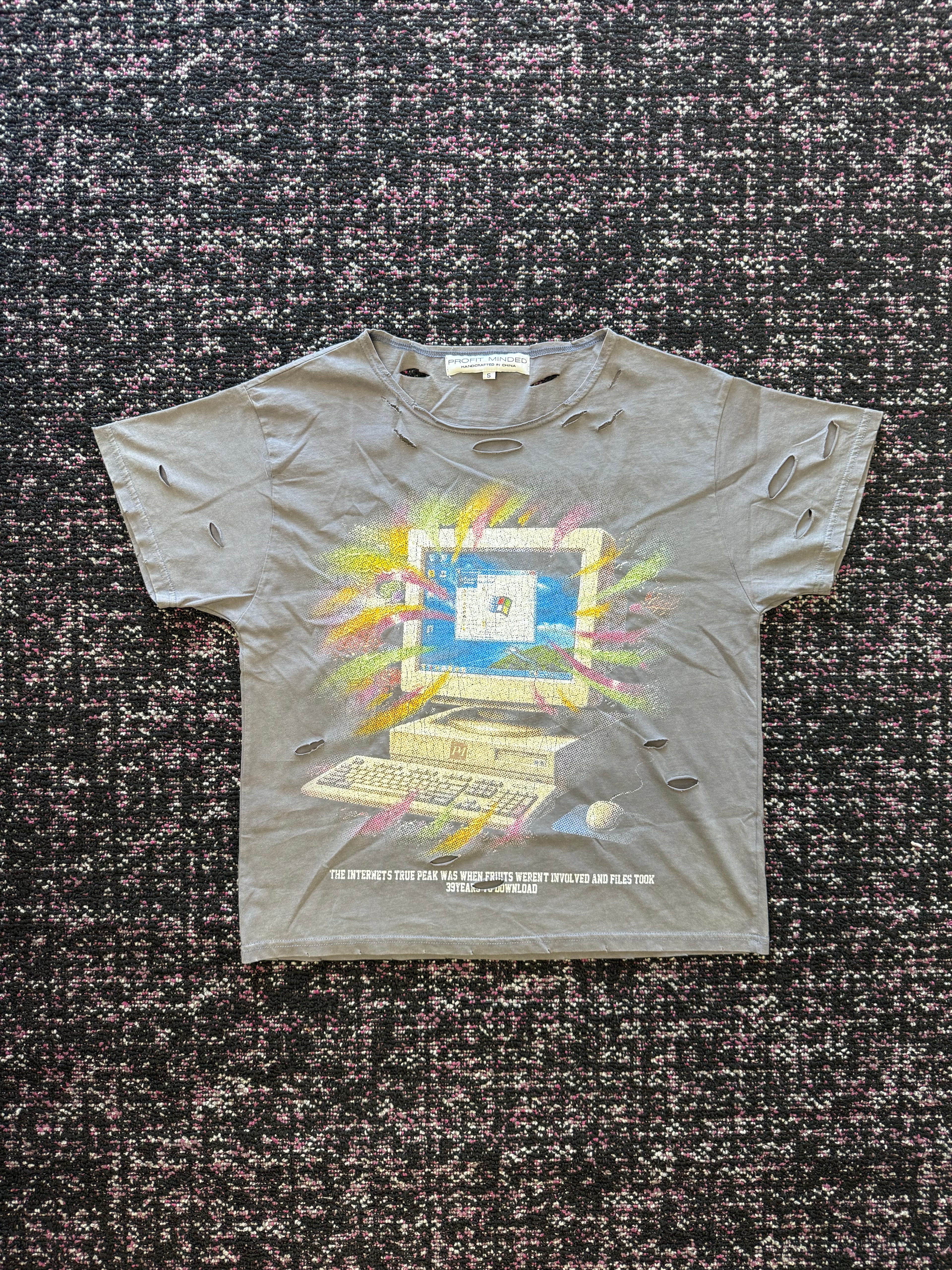 Profit Minded Hand Crafted Tee