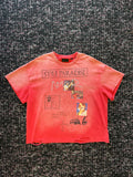 Stile Amor Paradise Red Tee
