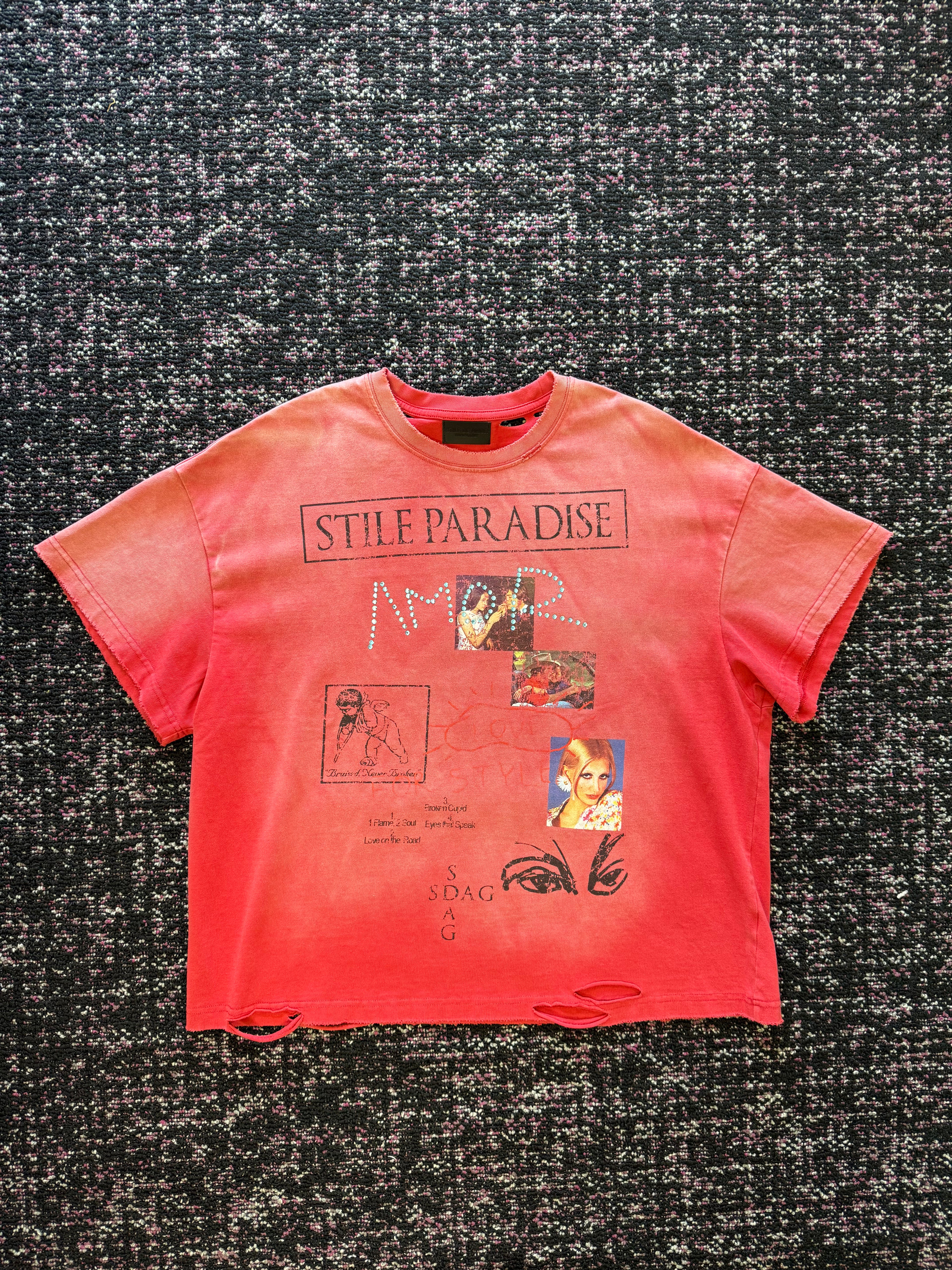 Stile Amor Paradise Red Tee