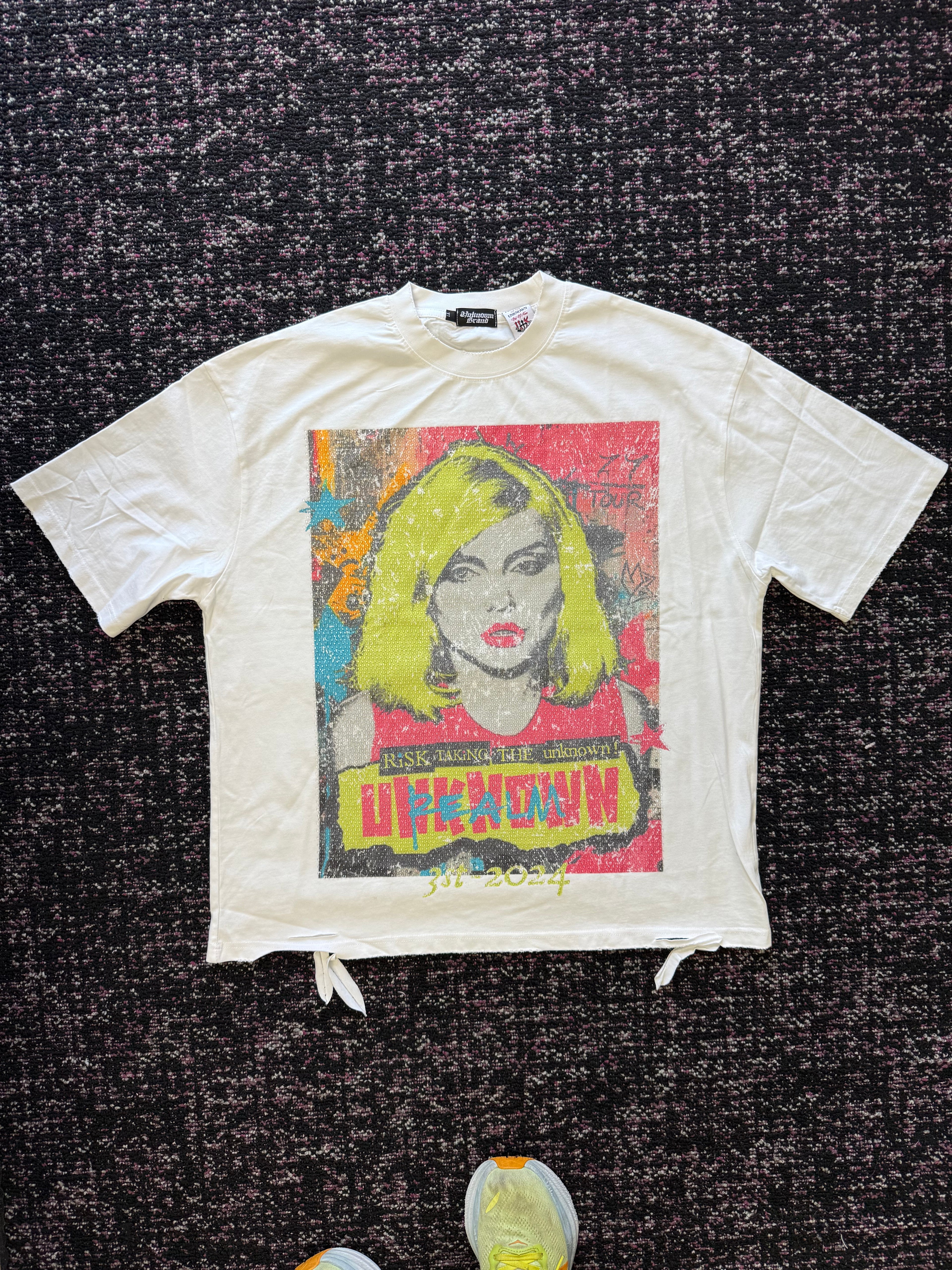 Unknown Risk Taking Pink Tee