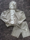 Solitaire Dark Grey/White Set