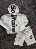 Solitaire Grey/Black Cotton Set