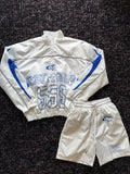 Invite Only White Royal Blue Set