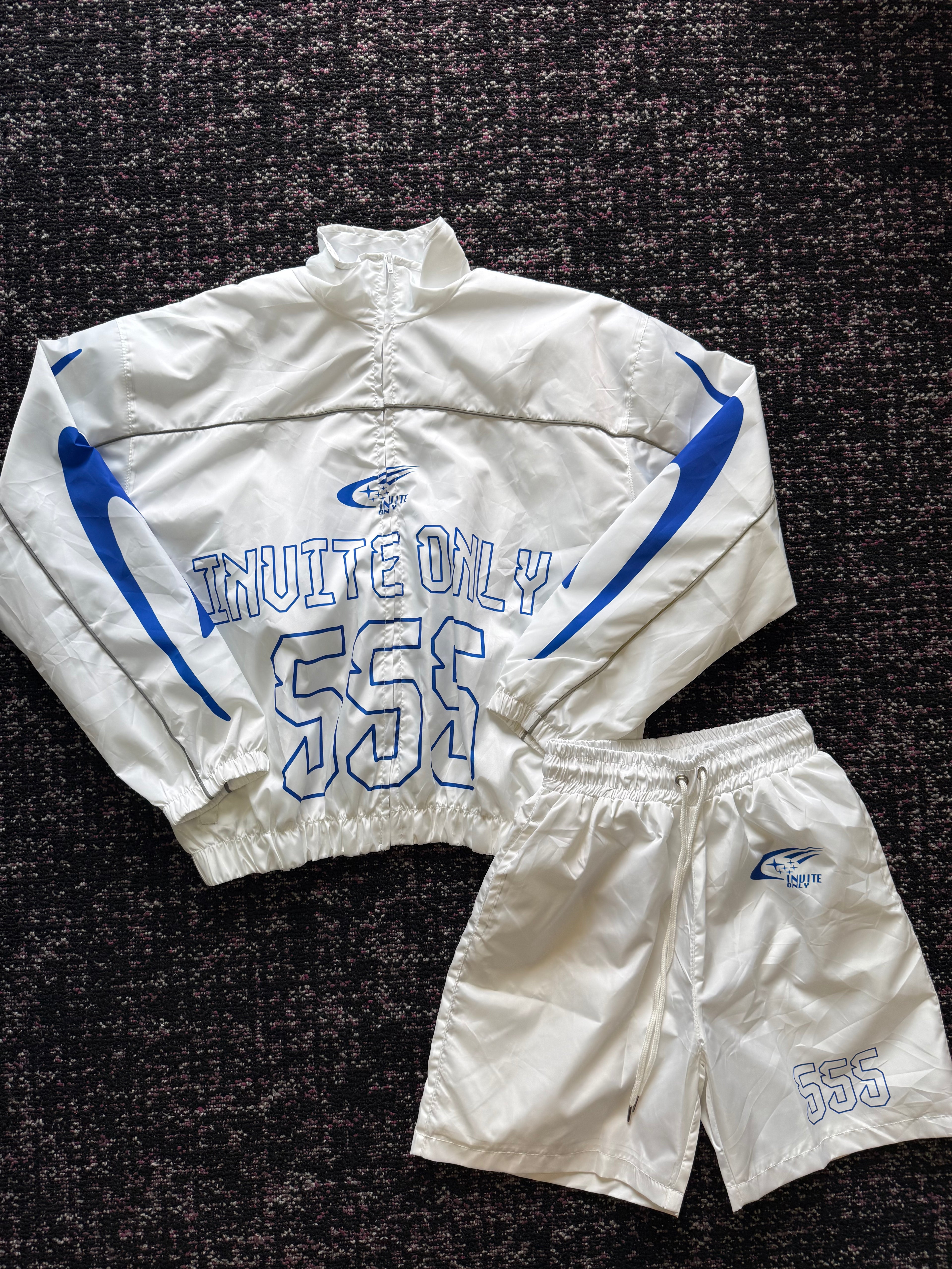 Invite Only White Royal Blue Set