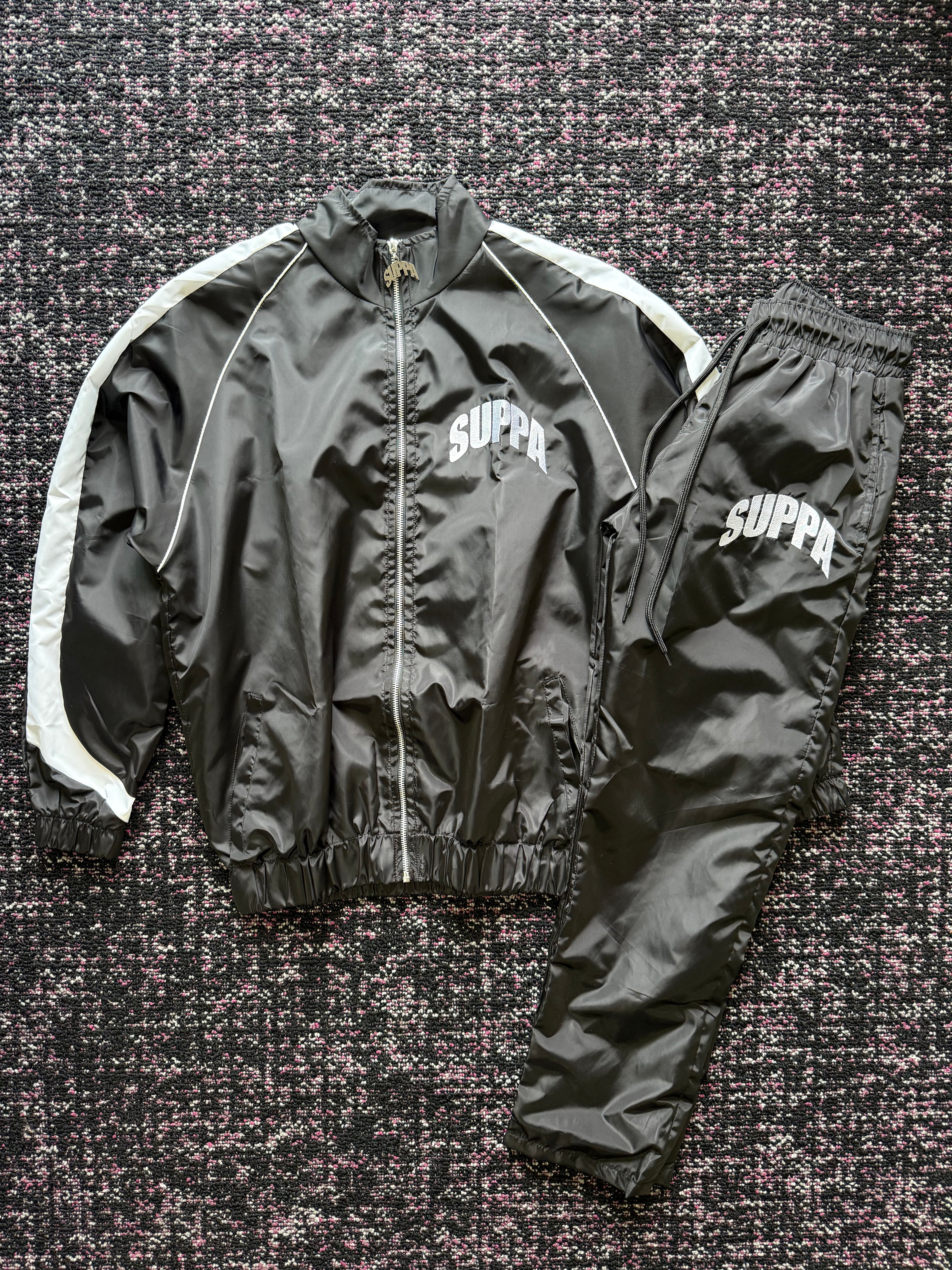 Suppa Co Black Nylon Set