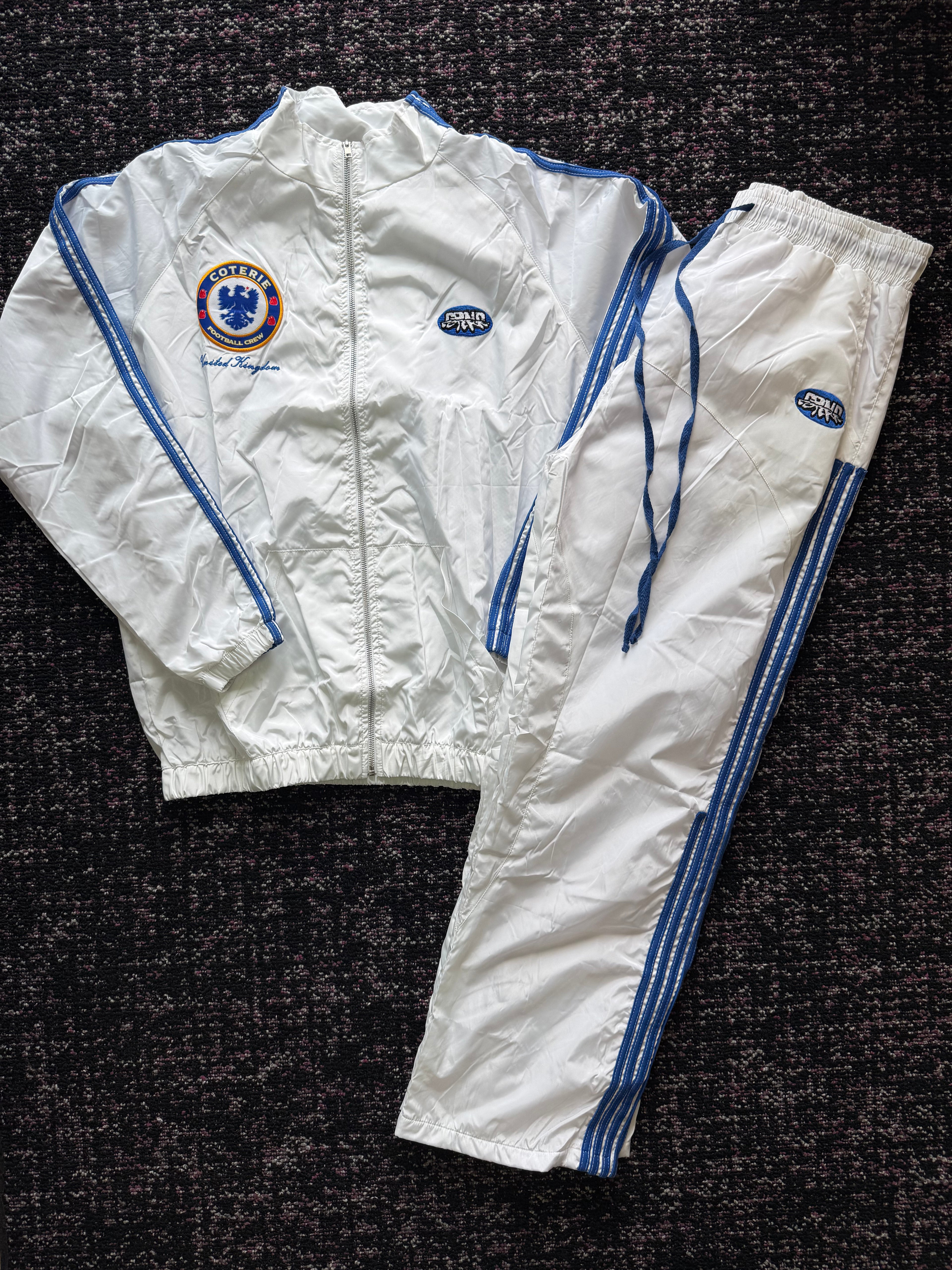Ground Coterie White Nylon Set