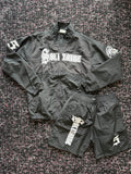 Solitaire Blk\White Nylon Set