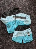 Forever Hungry Black Blue Set