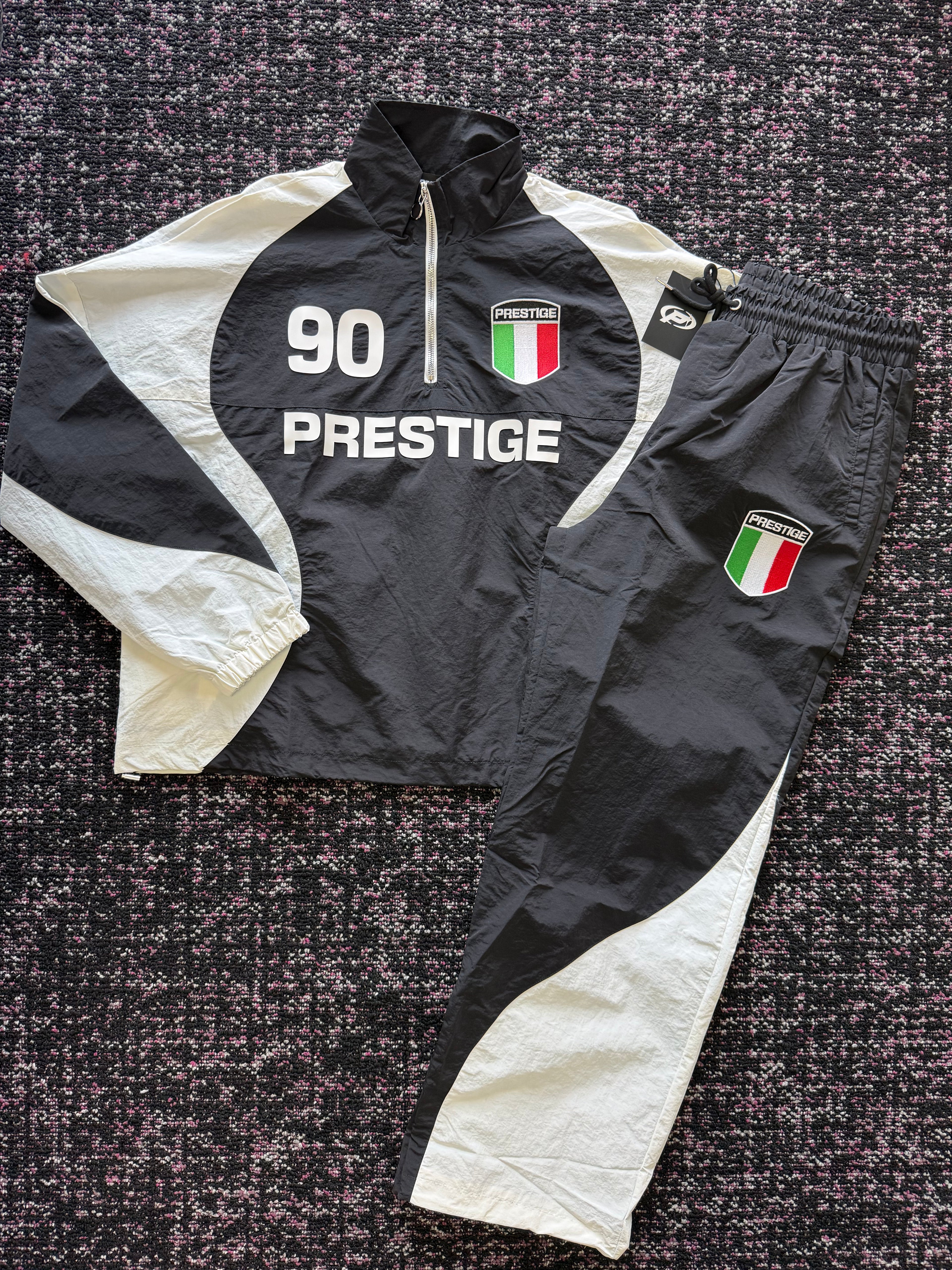 Prestige Collection Italia Black White Set
