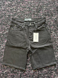 SILNT CHPTRS Black Washed Shorts